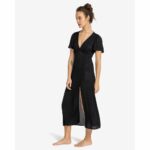 VESTIDO JET SET BLACK PEBBLE. Mechanic Tienda de Ropa