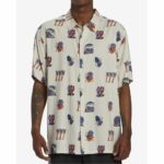 CAMISA BILLABONG TURN THE TIDE STONE. Mechanic Tienda de Ropa