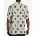 CAMISA BILLABONG TURN THE TIDE STONE. Mechanic Tienda de Ropa