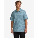 CAMISA BILLABONG SURFTRECK PERFORADA GLACIER BLUE. Mechanic Tienda de Ropa