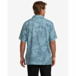 CAMISA BILLABONG SURFTRECK PERFORADA GLACIER BLUE. Mechanic Tienda de Ropa