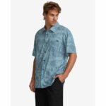 CAMISA BILLABONG SURFTRECK PERFORADA GLACIER BLUE. Mechanic Tienda de Ropa