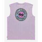 CAMISETA BILLABONG VENICE MUSCLE LIGHT PURPLE. Mechanic Tienda de Ropa