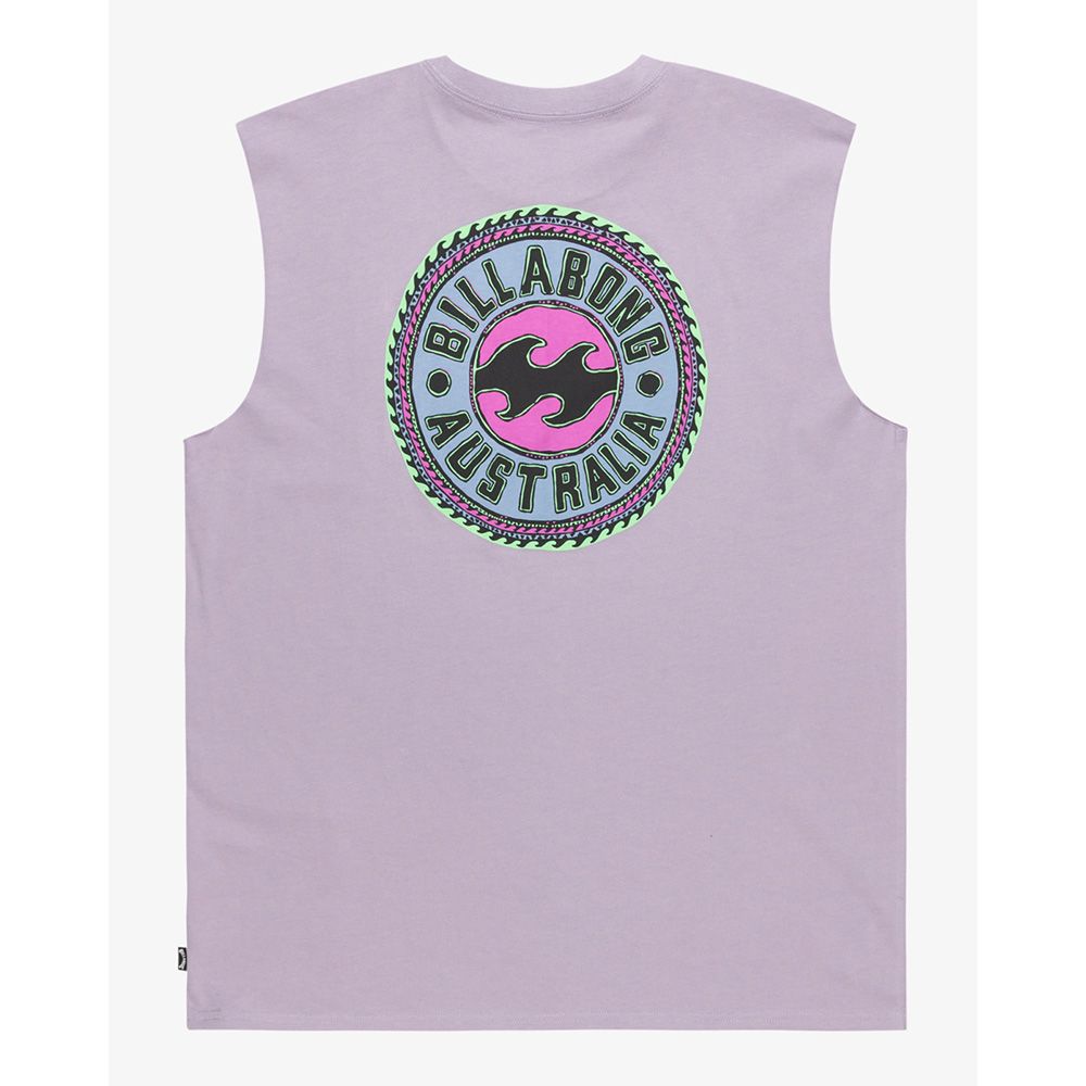 CAMISETA BILLABONG VENICE MUSCLE LIGHT PURPLE | Mechanic