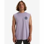 CAMISETA BILLABONG VENICE MUSCLE LIGHT PURPLE. Mechanic Tienda de Ropa