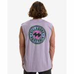 CAMISETA BILLABONG VENICE MUSCLE LIGHT PURPLE. Mechanic Tienda de Ropa