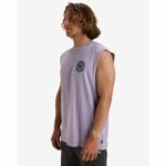 CAMISETA BILLABONG VENICE MUSCLE LIGHT PURPLE. Mechanic Tienda de Ropa