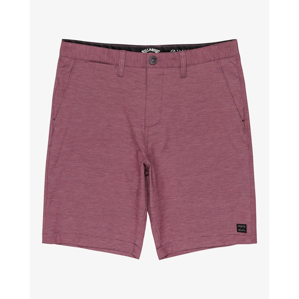 PANTALON CORTO BILLABONG CROSSFIRE MIDE PLUM | Mechanic