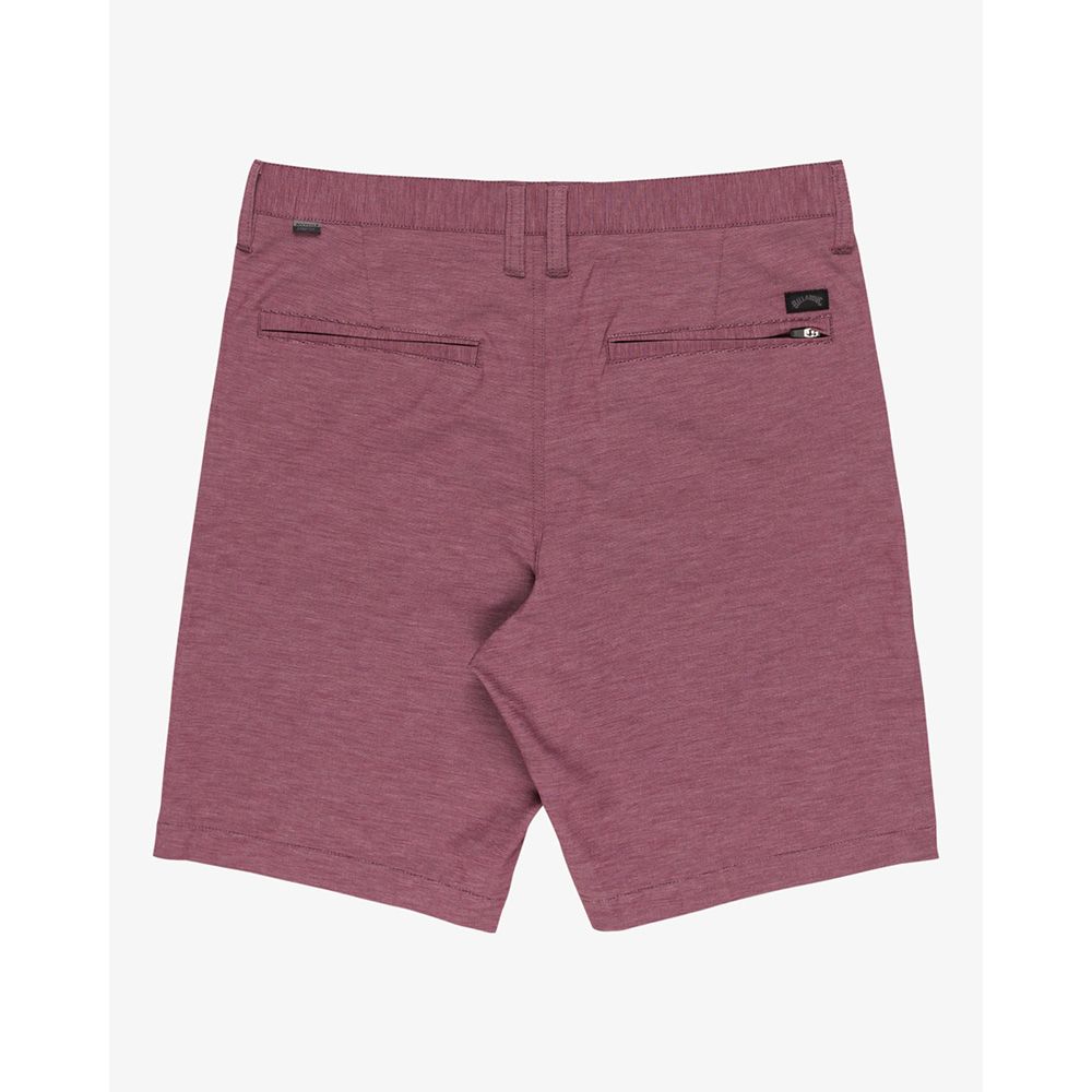 PANTALON CORTO BILLABONG CROSSFIRE MIDE PLUM | Mechanic