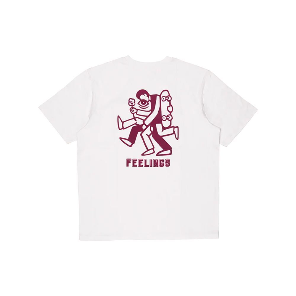 CAMISETA FEELINGS LEGS WHITE | Mechanic