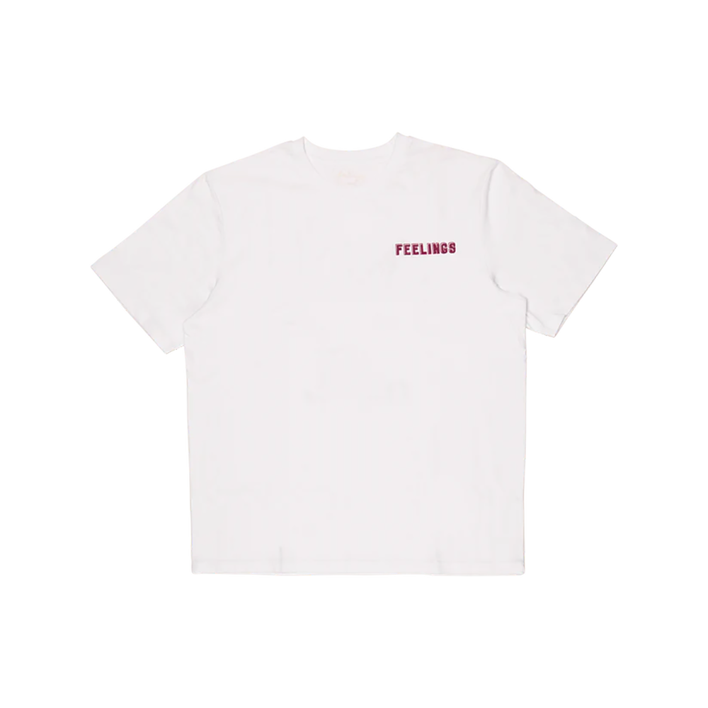 CAMISETA FEELINGS LEGS WHITE | Mechanic