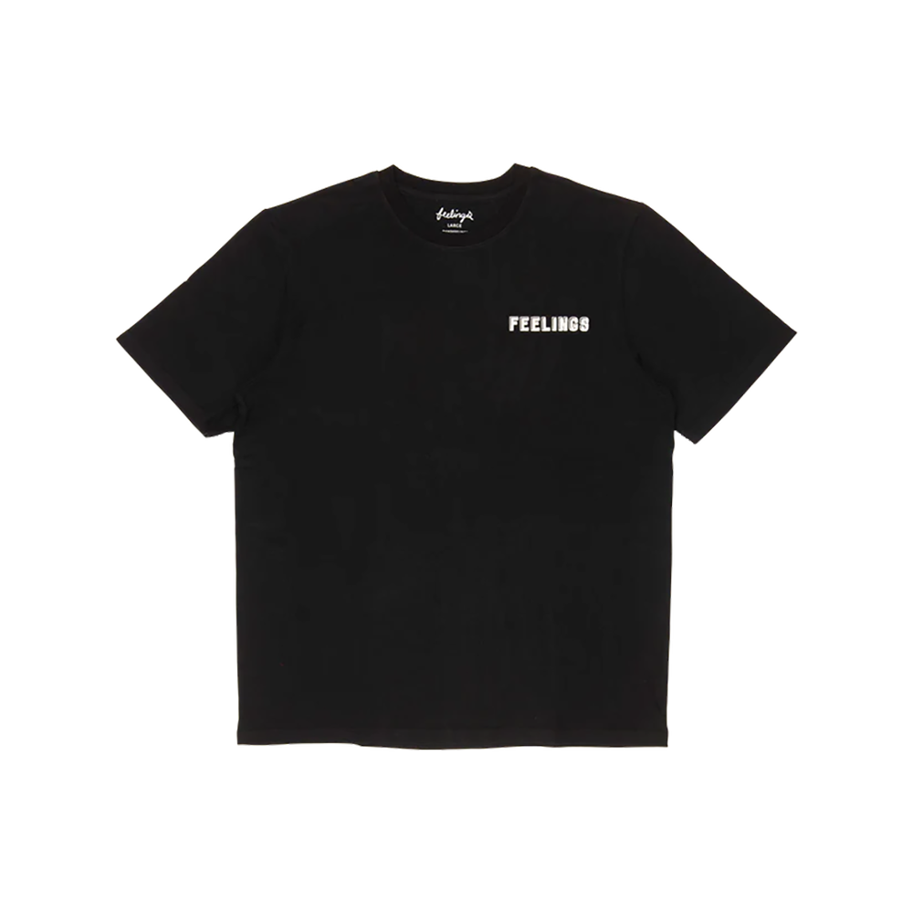 CAMISETA FEELINGS LEGS BLACK | Mechanic