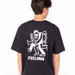 CAMISETA FEELINGS LEGS BLACK | Mechanic