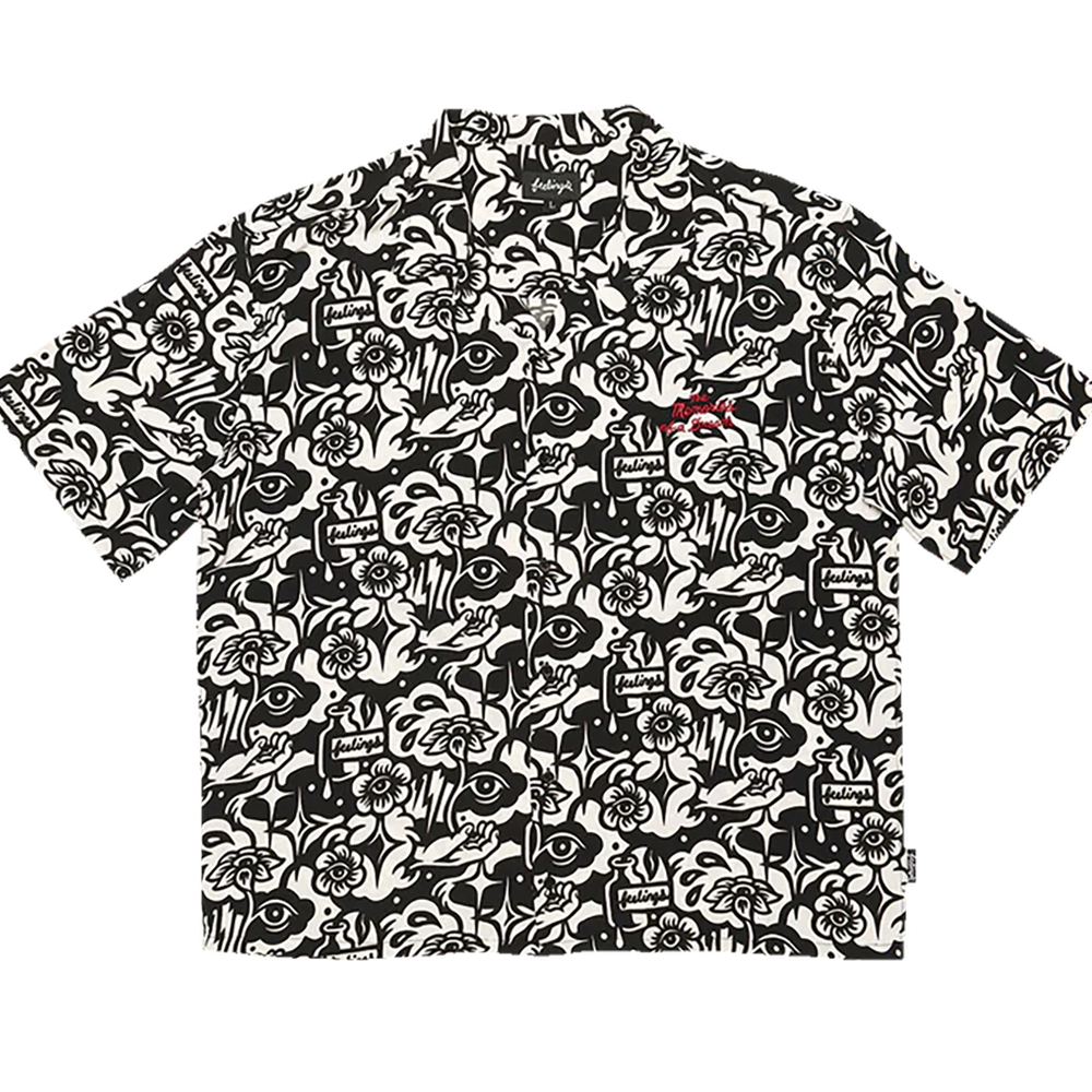 CAMISA FEELINGS WALLOWS BLACK | Mechanic