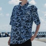 CAMISA FEELINGS WALLOWS IRIS BLUE | Mechanic