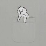 CAMISETA RIPNDIP FOR SALE POCKET GREY. Mechanic Tienda de Ropa