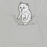 CAMISETA RIPNDIP FOR SALE POCKET GREY. Mechanic Tienda de Ropa