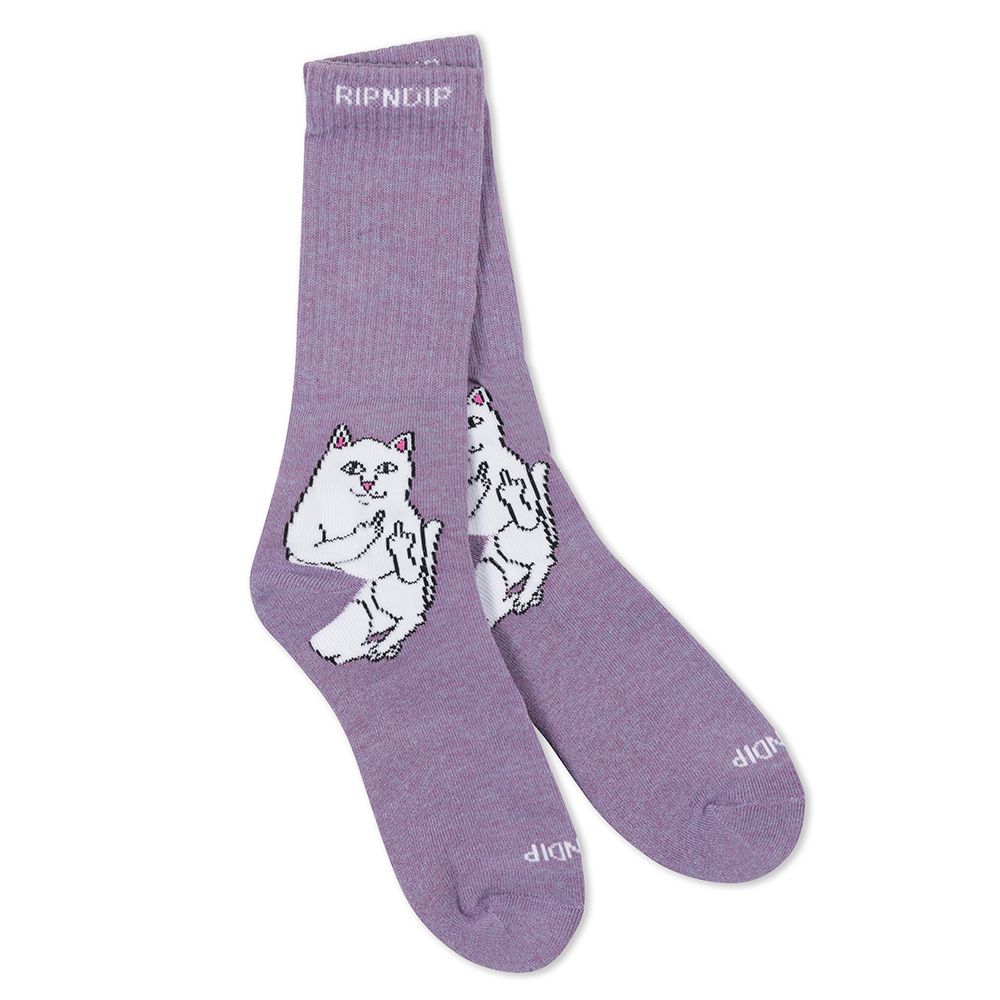 CALCETINES LORD NERMAL SOCKS LILAC HEATHER | Mechanic