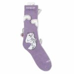 CALCETINES LORD NERMAL SOCKS LILAC HEATHER | Mechanic