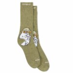 CALCETINES RIPNDIP NERMAL S THOMPSON SOCKS HEATHER OLIVE. Mechanic Tienda de Ropa