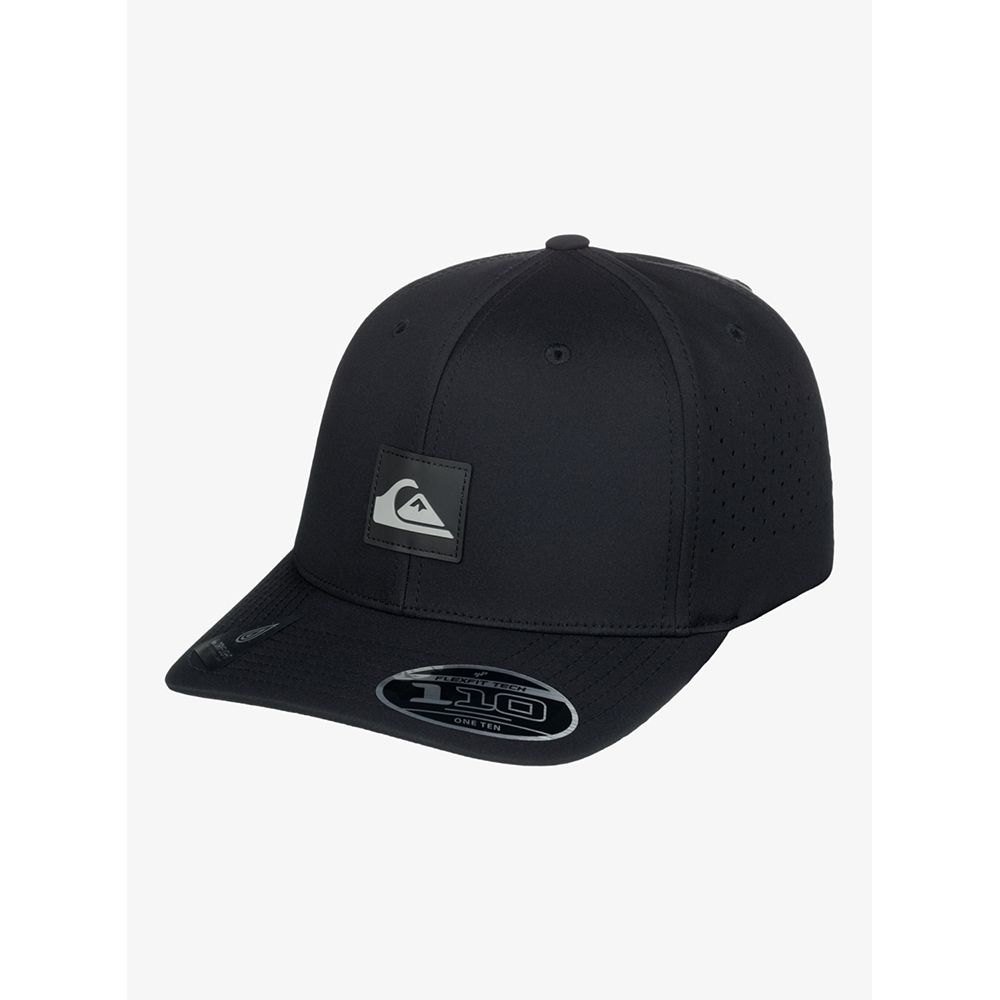 GORRA QUIKSILVER ADAPTED BLACK | Mechanic