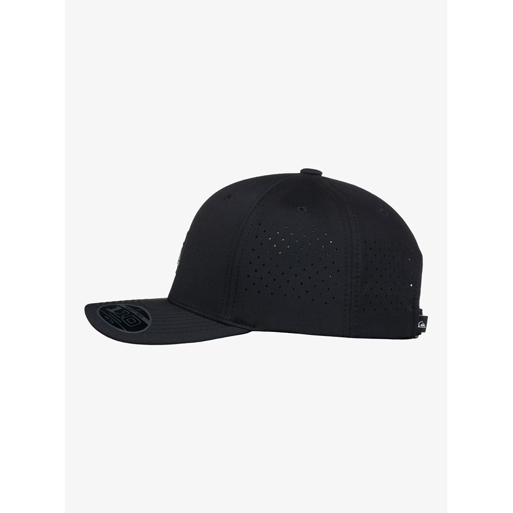 GORRA QUIKSILVER ADAPTED BLACK | Mechanic