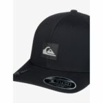 GORRA QUIKSILVER ADAPTED BLACK. Mechanic Tienda de Ropa