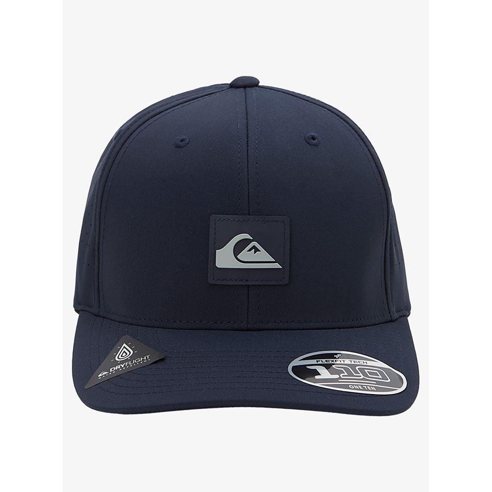 GORRA QUIKSILVER ADAPTED INSIGNIA BLUE | Mechanic