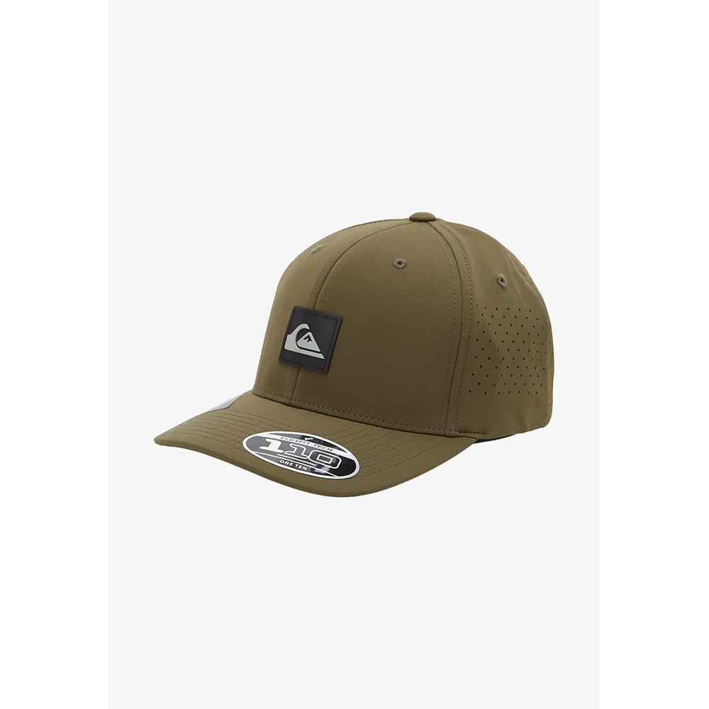 GORRA  QUIKSILVER ADAPTED GREEN KHAKI | Mechanic