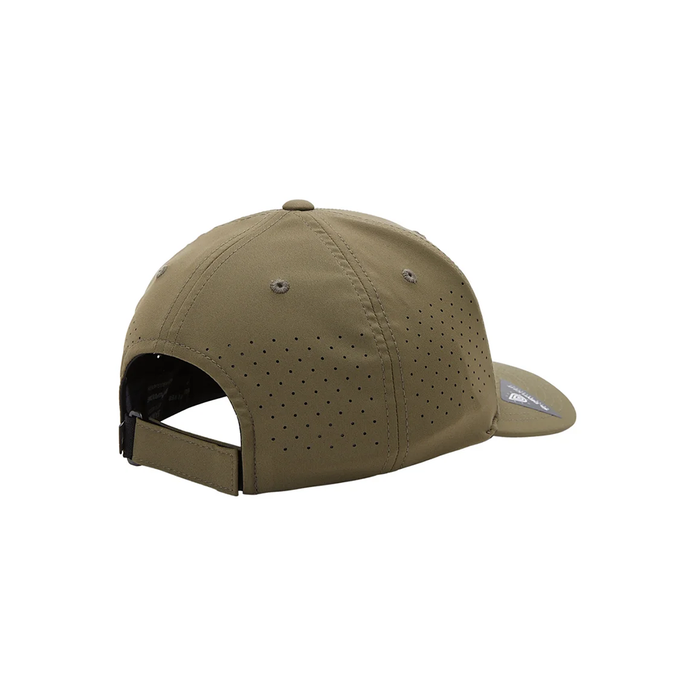 GORRA  QUIKSILVER ADAPTED GREEN KHAKI | Mechanic