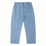 PANTALON OBEY BIGWIG BAGGY DENIM LIGHT INDIGO | Mechanic