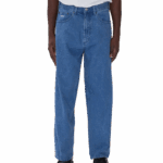 PANTALON OBEY BIGWIG BAGGY DENIM LIGHT INDIGO | Mechanic