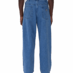 PANTALON OBEY BIGWIG BAGGY DENIM LIGHT INDIGO | Mechanic