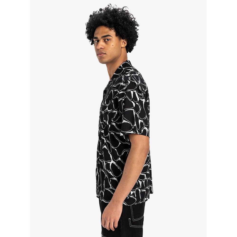 CAMISA QUIKSILVER MERCURY CHROME BLACK | Mechanic