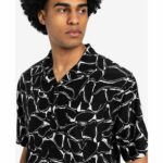 CAMISA QUIKSILVER MERCURY CHROME BLACK. Mechanic Tienda de Ropa