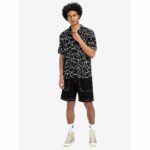 CAMISA QUIKSILVER MERCURY CHROME BLACK. Mechanic Tienda de Ropa