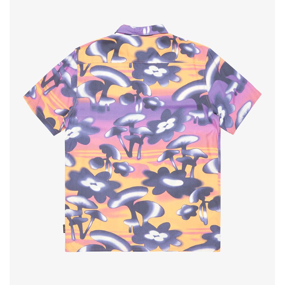 CAMISA QUIKSILVER SAFE PARADISE VINTAGE VIOLET BIOPHILIA | Mechanic