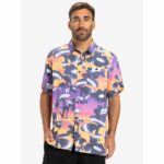 CAMISA QUIKSILVER SAFE PARADISE VINTAGE VIOLET BIOPHILIA | Mechanic
