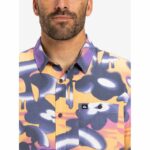 CAMISA QUIKSILVER SAFE PARADISE VINTAGE VIOLET BIOPHILIA | Mechanic