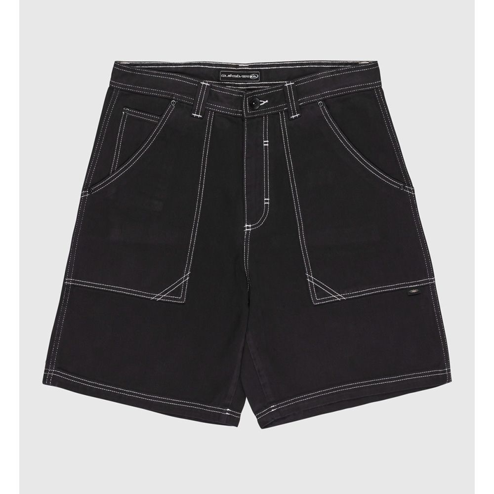PANTALON CORTO QUIKSILVER MERCURY DENIM BLACK | Mechanic