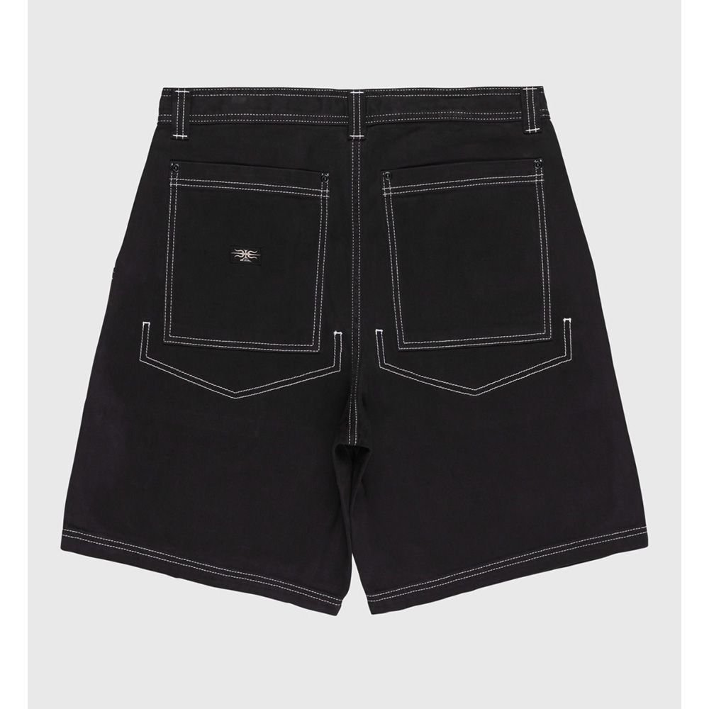 PANTALON CORTO QUIKSILVER MERCURY DENIM BLACK | Mechanic