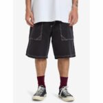 PANTALON CORTO QUIKSILVER MERCURY DENIM BLACK. Mechanic Tienda de Ropa