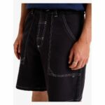 PANTALON CORTO QUIKSILVER MERCURY DENIM BLACK. Mechanic Tienda de Ropa