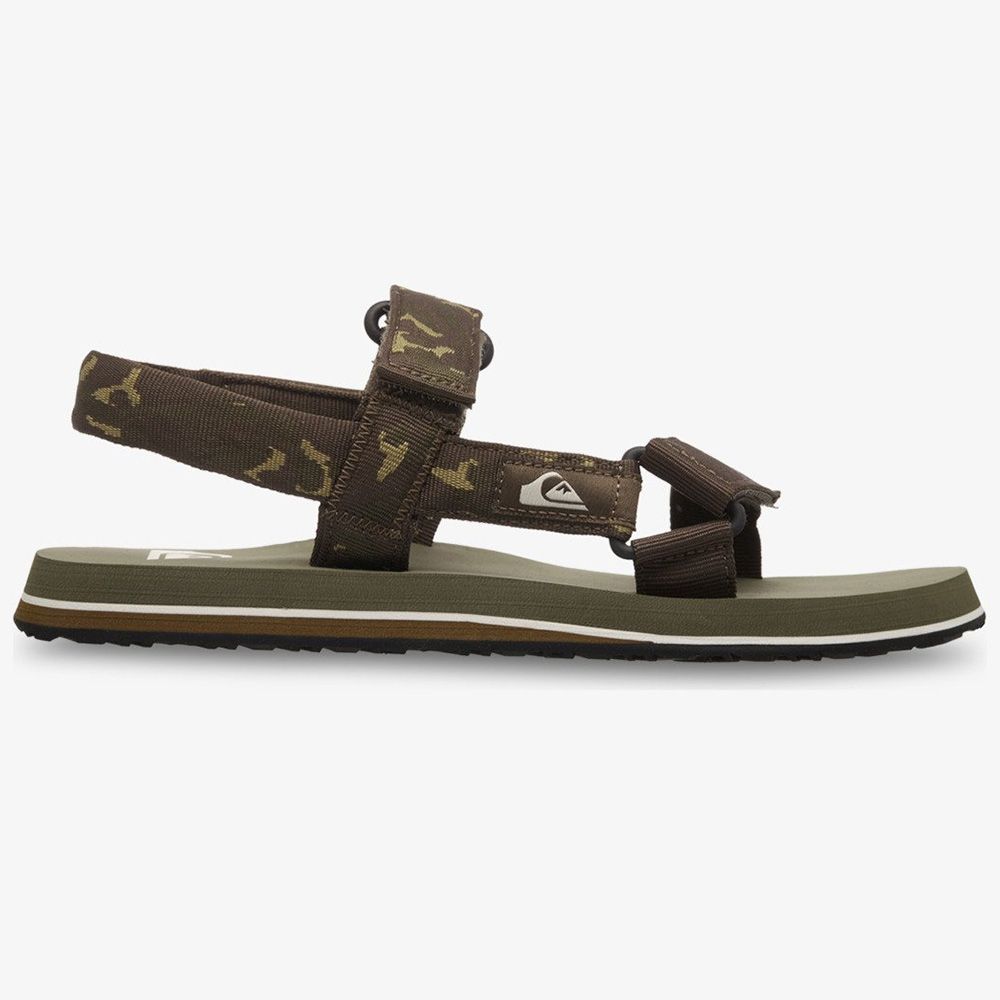 SANDALIAS QUICKSILVER  MONKEY CAGED CAMO | Mechanic