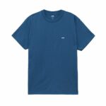 CAMISETA OBEY ICON STENCIL FLAME HARBOR BLUE | Mechanic