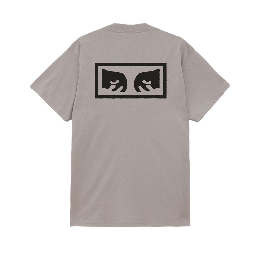 CAMISETA OBEY EYES 3 SILVER GREY | Mechanic
