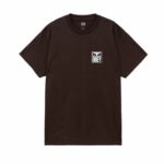 CAMISETA OBEY EYES ICON 2 HEATHER JAVA BROWN. Mechanic Tienda de Ropa