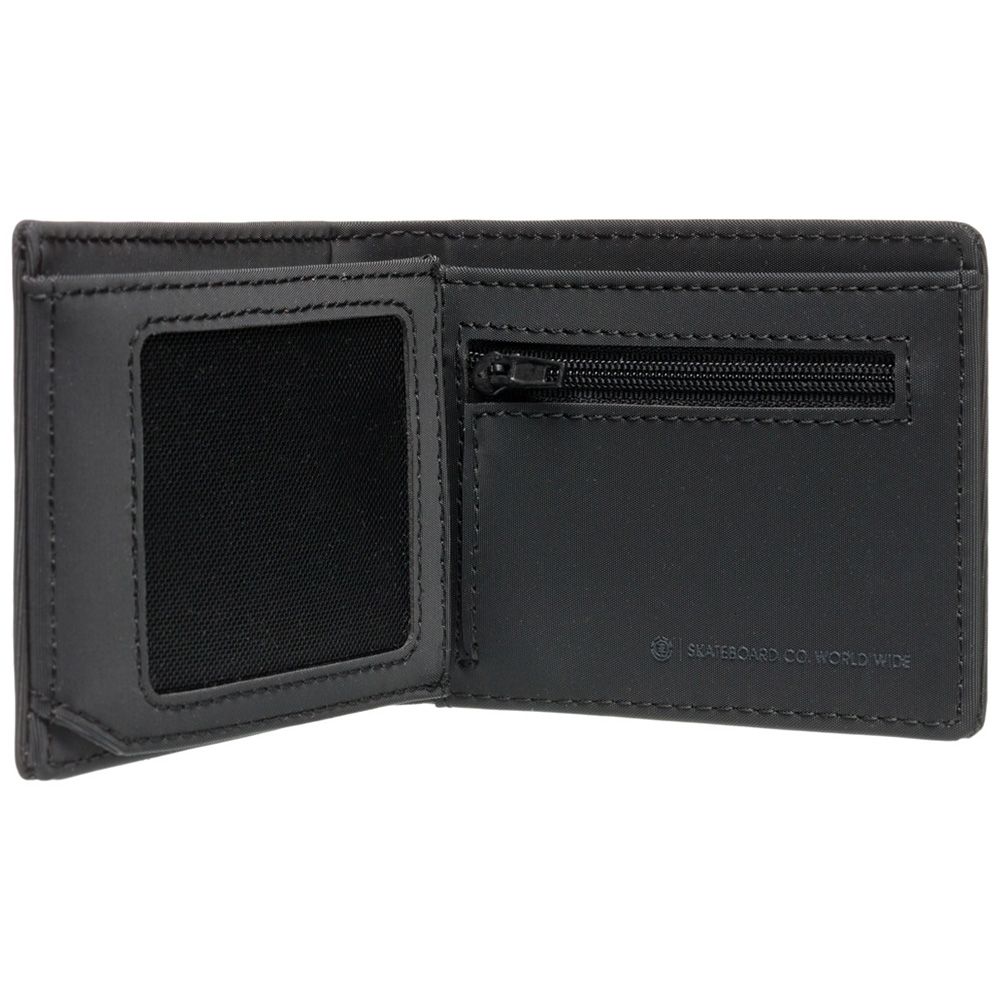 CARTERA ELEMENT ICON MINI TRIFOLD BLACK | Mechanic
