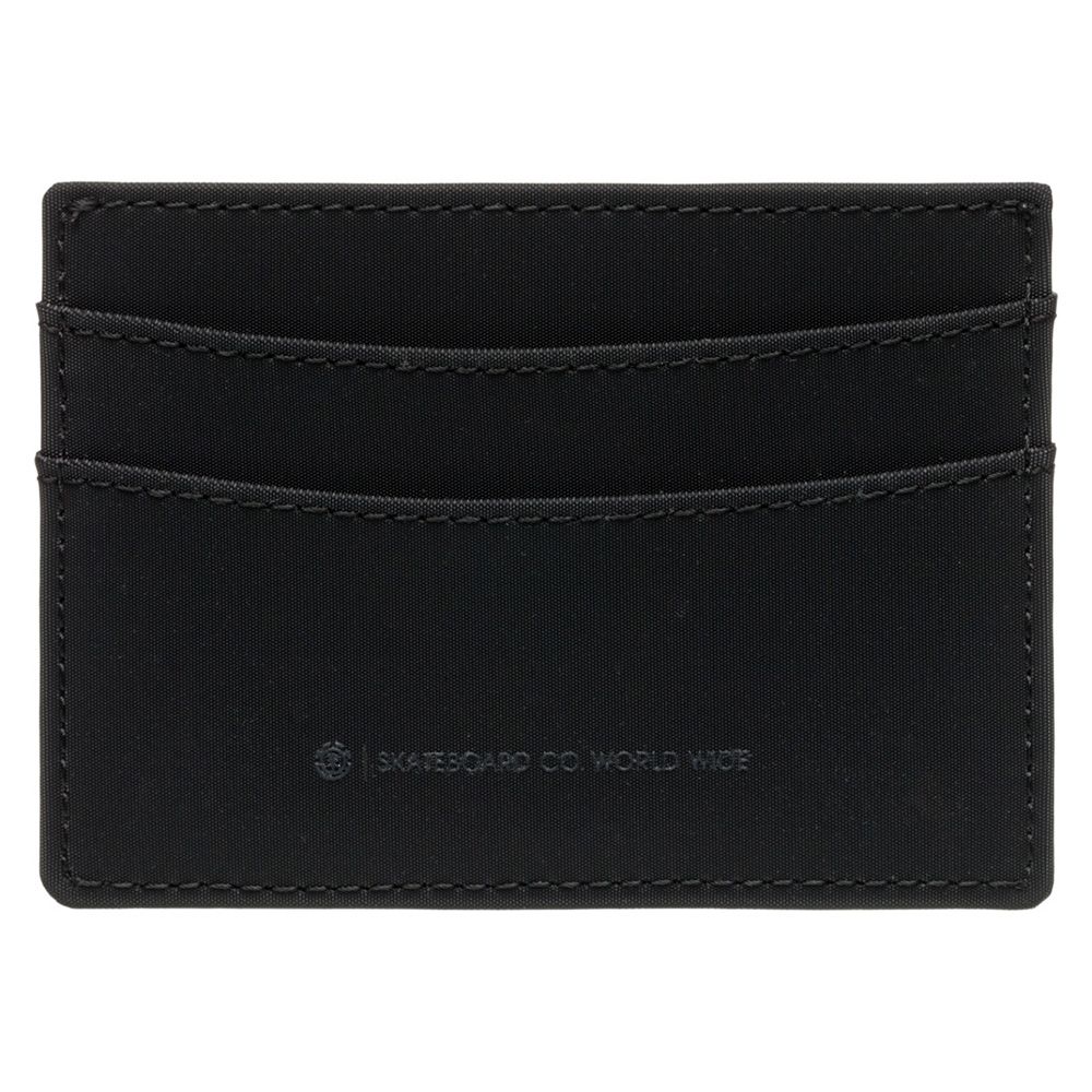 CARTERA ELEMENT ICON CARD HOLDER BLACK | Mechanic