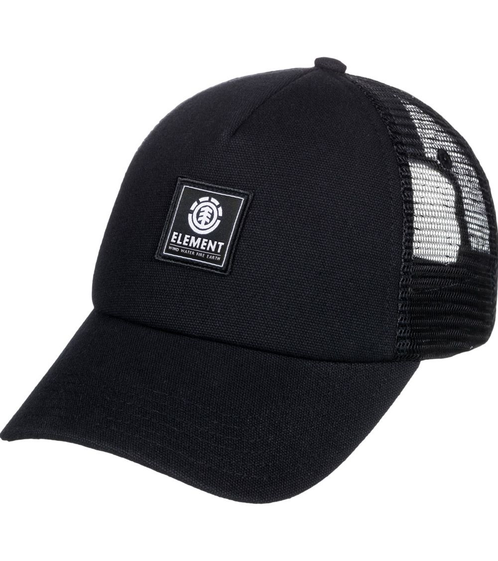 GORRA ELEMENT ICON MESH BLACK | Mechanic